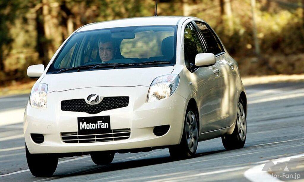 トヨタ2代目「ヴィッツ」