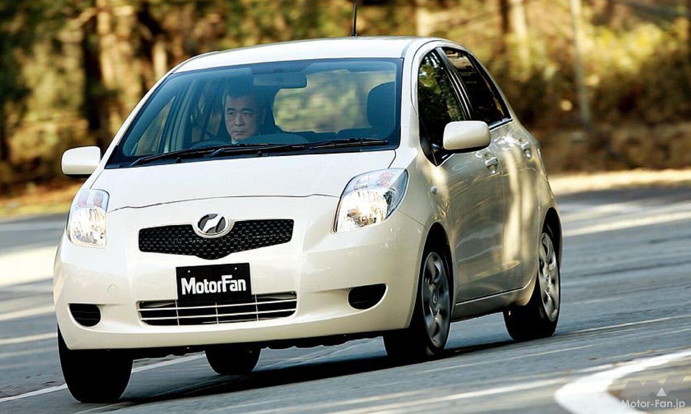 トヨタ2代目「ヴィッツ」