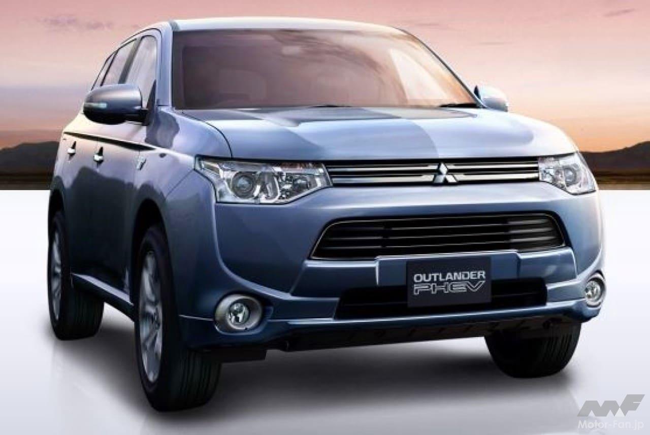 三菱・アウトランダーPHEV