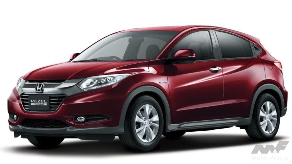 ホンダのクロスオーバーSUV「ヴェゼル」