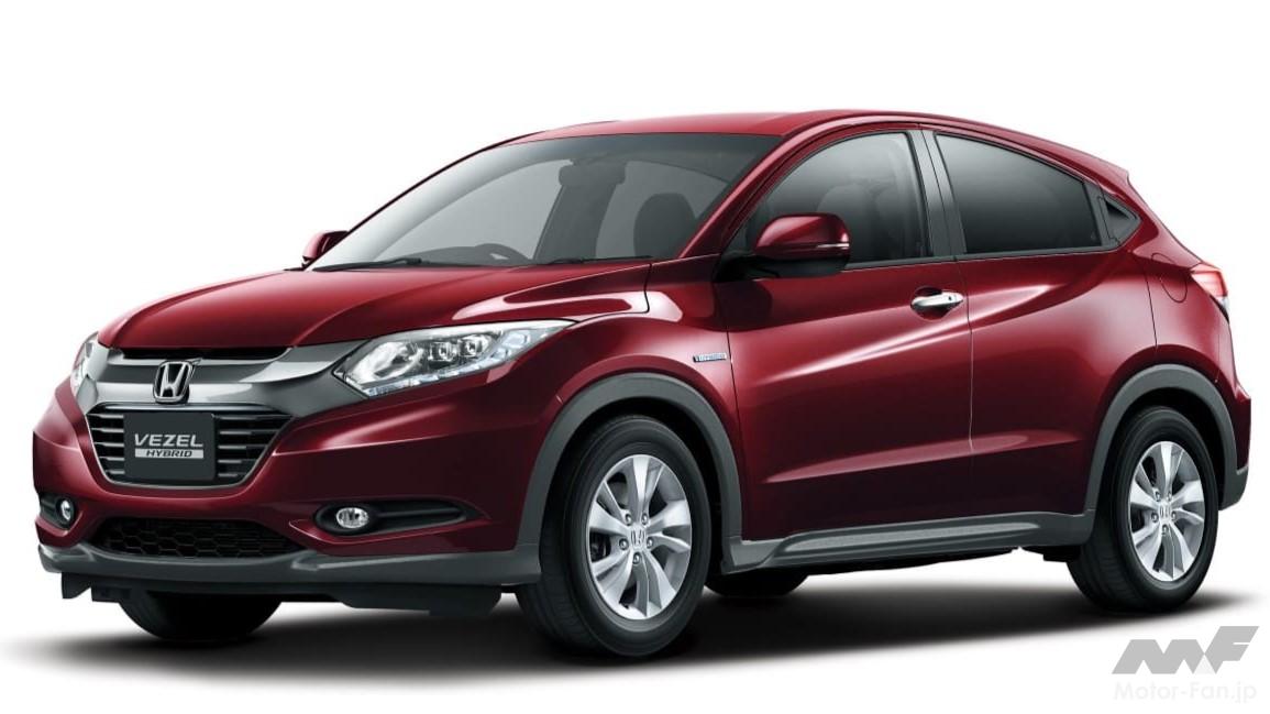 ホンダのクロスオーバーSUV「ヴェゼル」