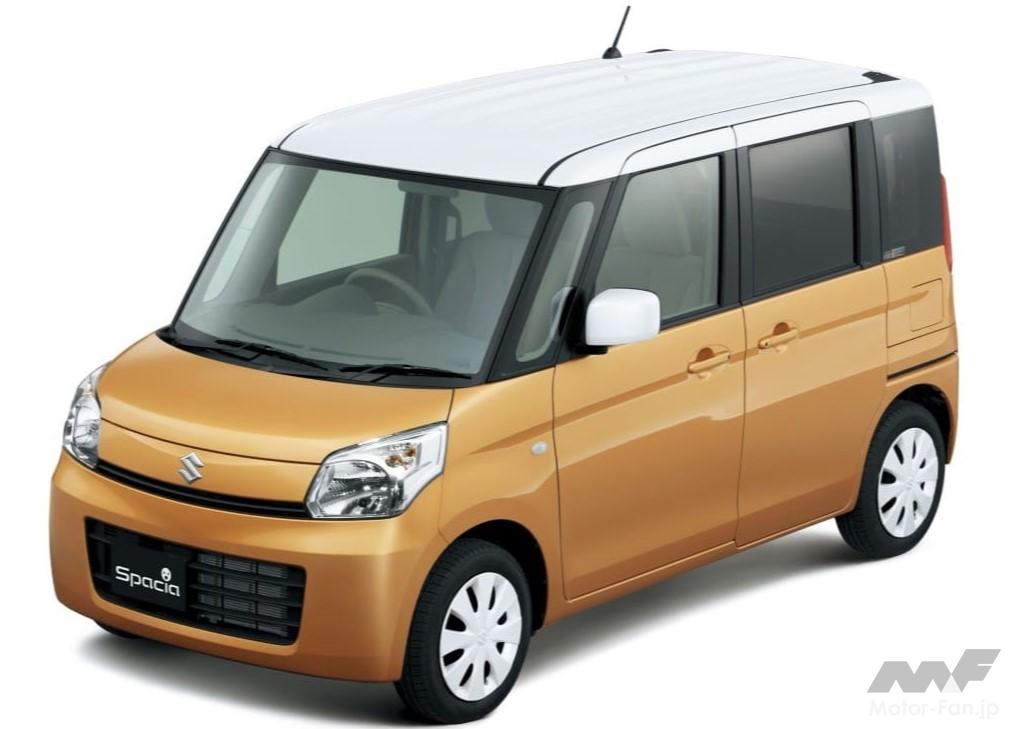 スズキのスーパーハイトワゴン「スペーシア」