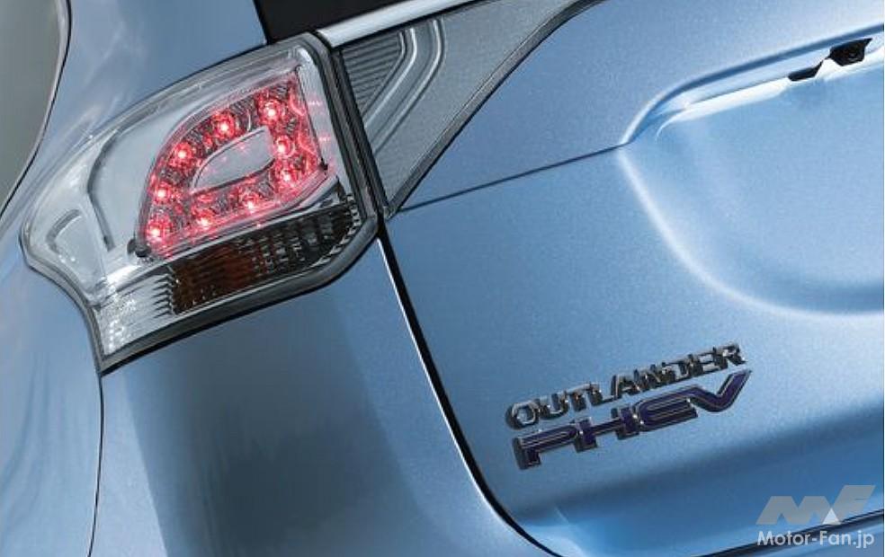 三菱・アウトランダーPHEV