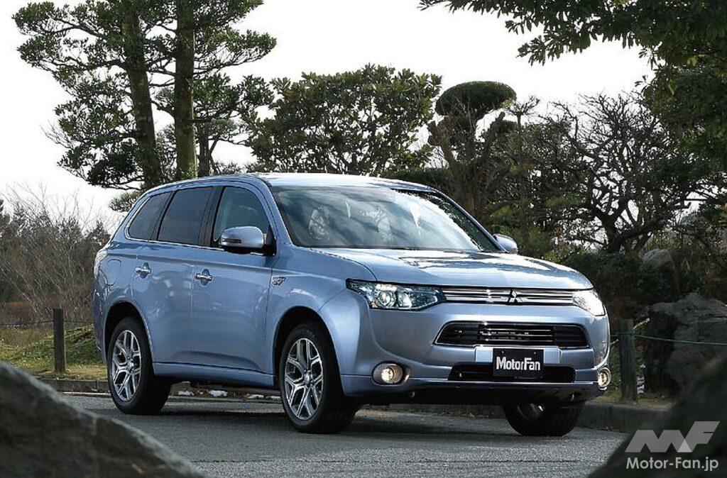 三菱・アウトランダーPHEV