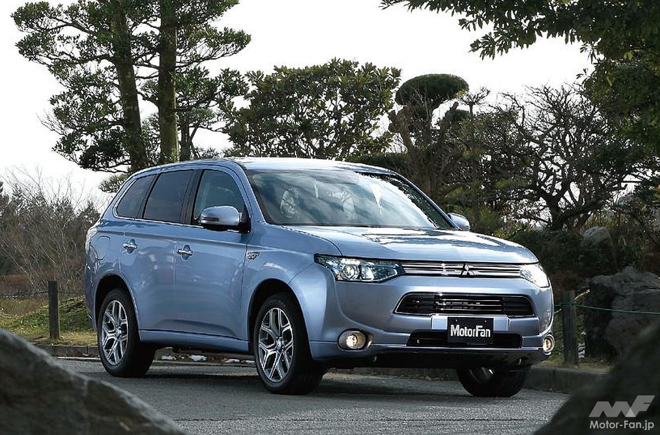 三菱・アウトランダーPHEV