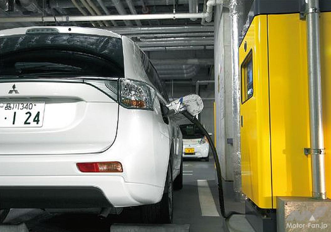 三菱・アウトランダーPHEV