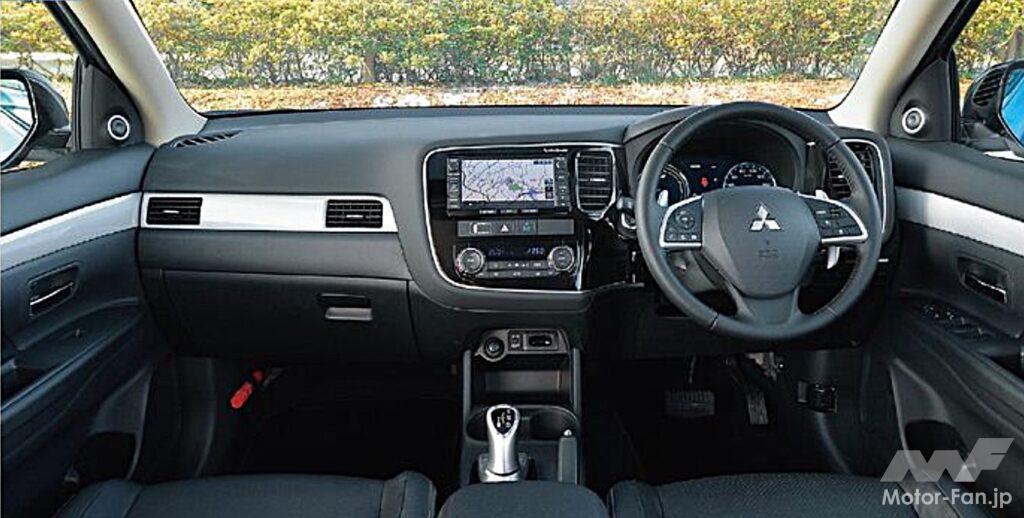 三菱・アウトランダーPHEV