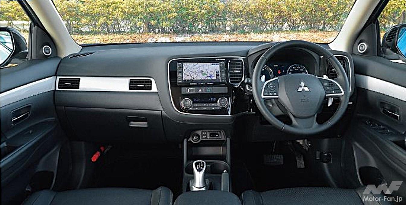 三菱・アウトランダーPHEV