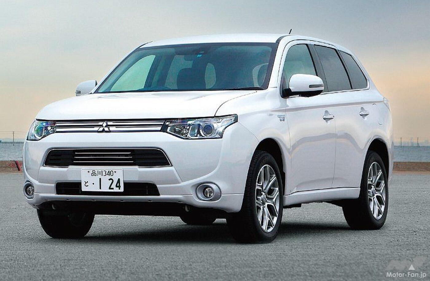 三菱・アウトランダーPHEV