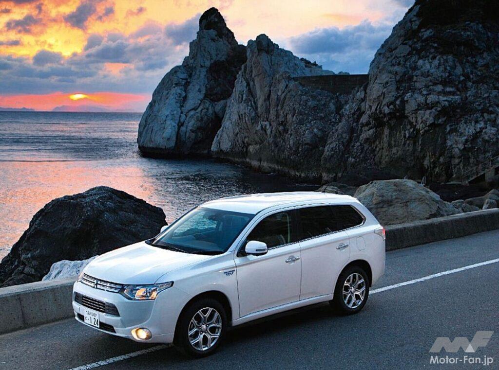 三菱・アウトランダーPHEV