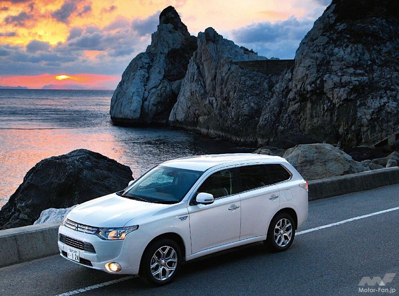 三菱・アウトランダーPHEV