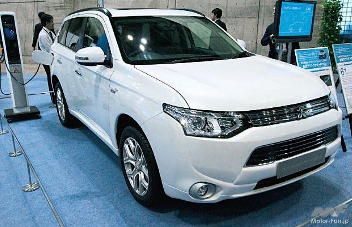 三菱・アウトランダーPHEV