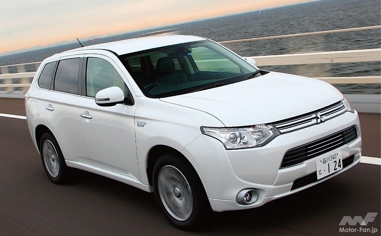 三菱・アウトランダーPHEV
