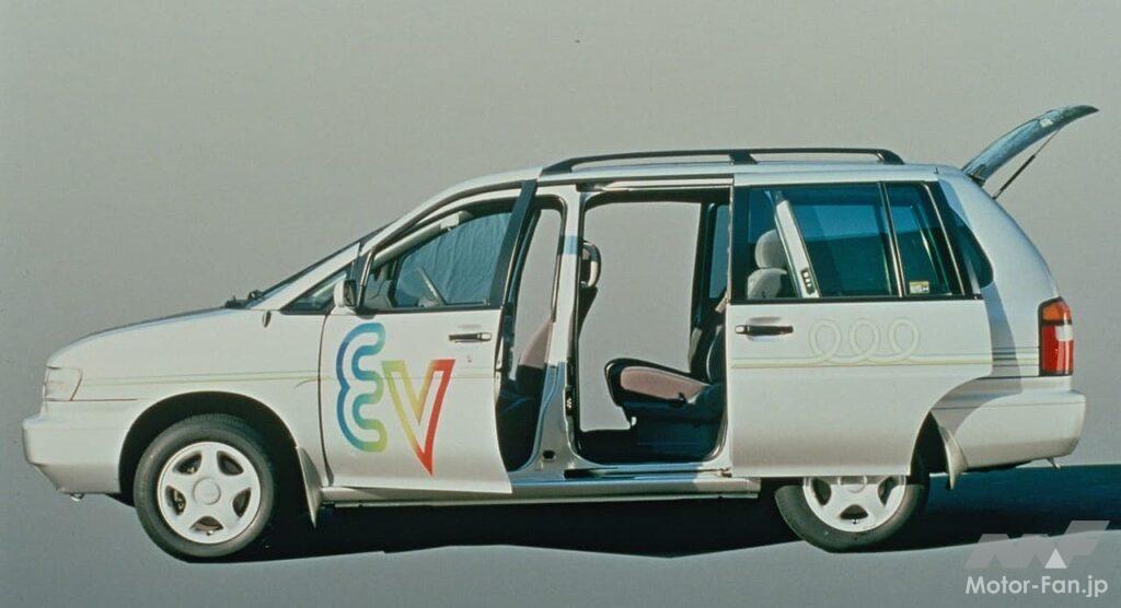 日産・プレーリージョイEV