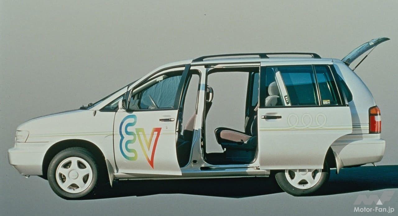 日産・プレーリージョイEV