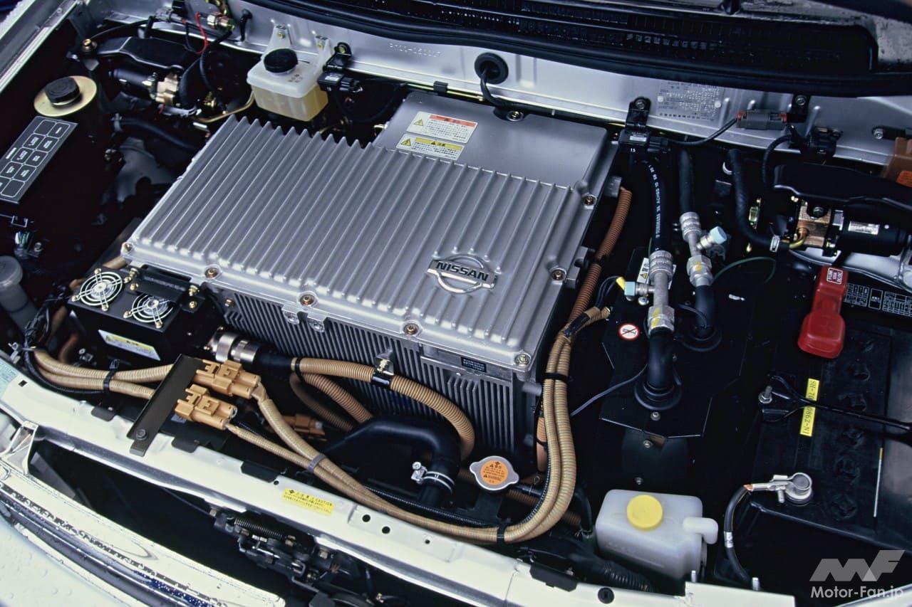 日産「プレーリージョイEV」