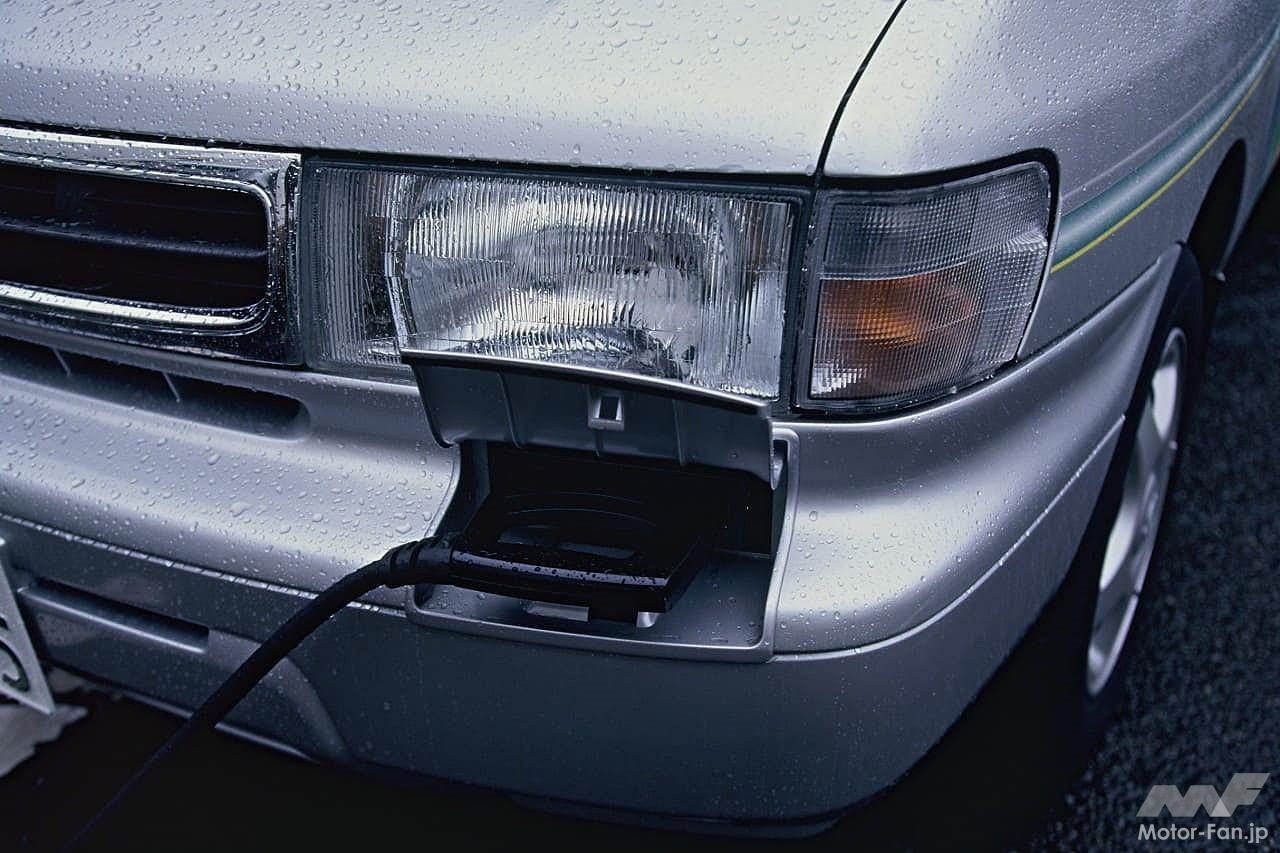 日産「プレーリージョイEV」