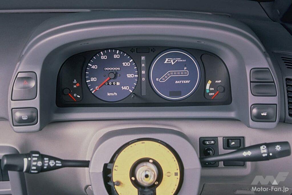 日産「プレーリージョイEV」