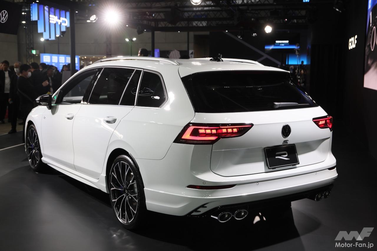 フォルクスワーゲン ゴルフR ヴァリアント