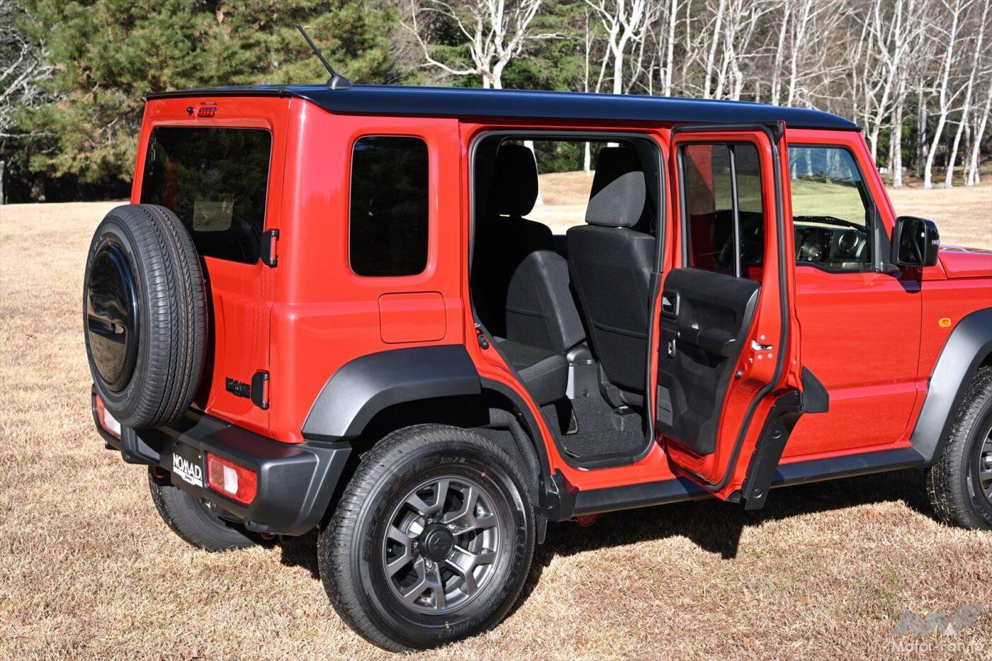 ジムニー ノマド