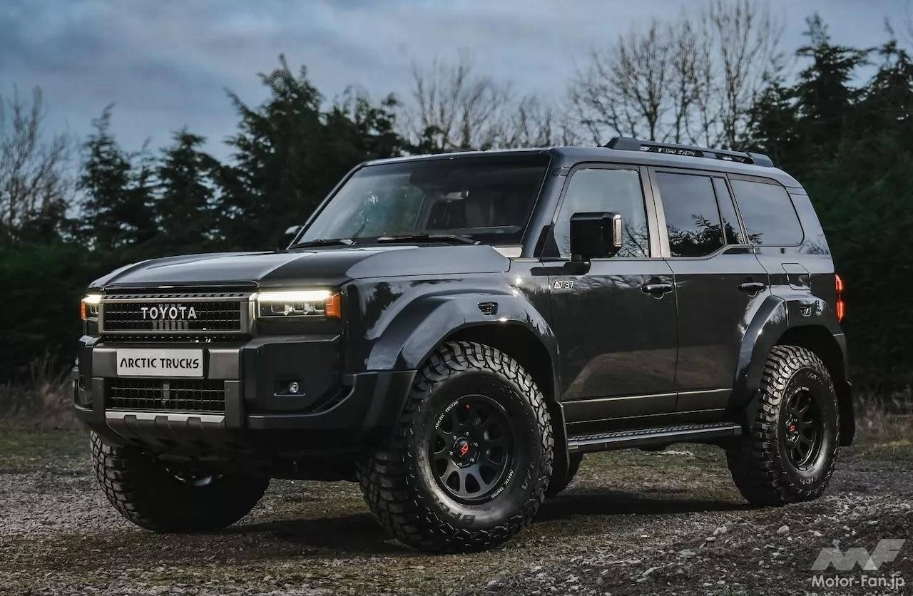 トヨタ・ランドクルーザーを新たな高みへ「あらゆる地形で