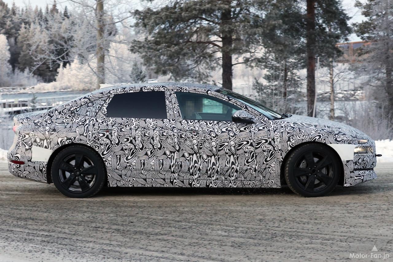 アウディ A6L e-tron 量産型プロトタイプ