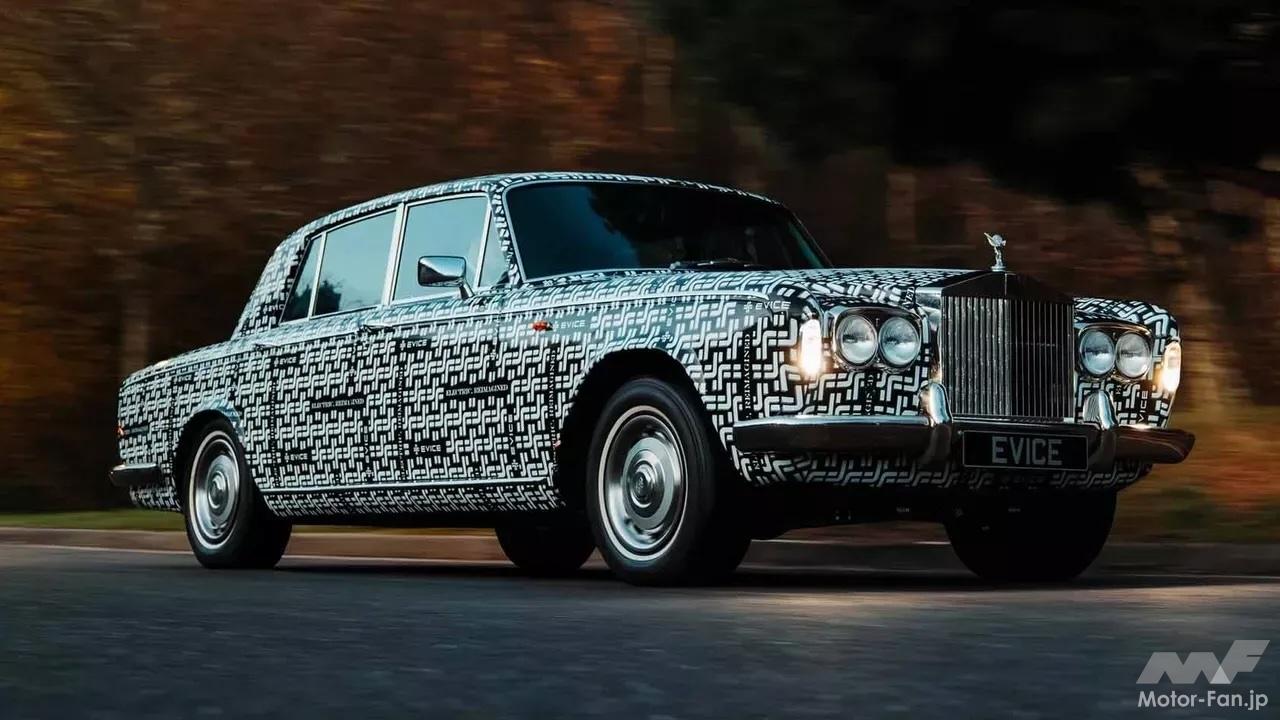 ロールスロイスのクラシックスポーツカー、400馬力EVにレストモッド