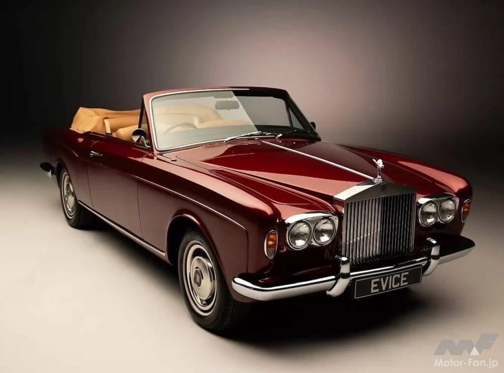 ロールスロイスのクラシックスポーツカー、400馬力EVにレストモッド