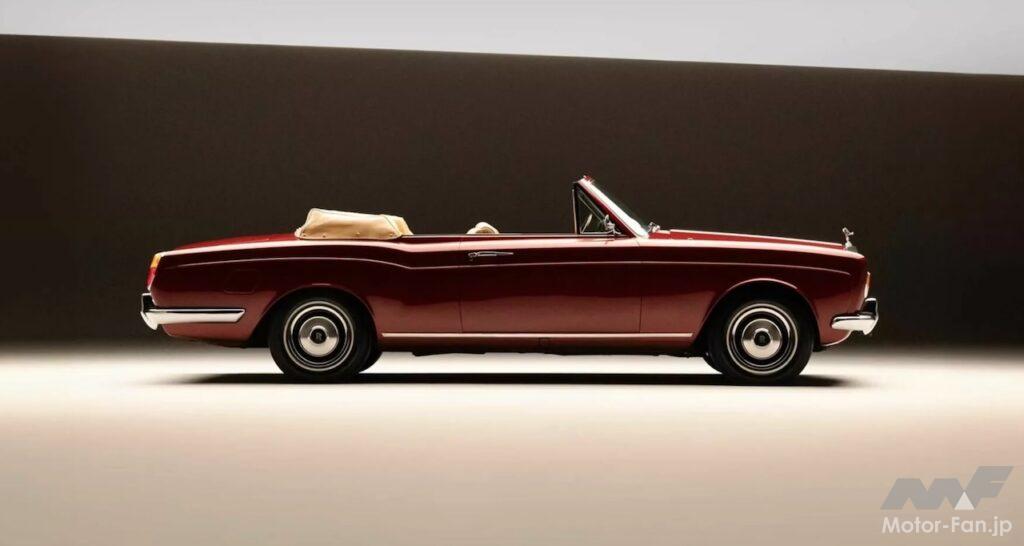 ロールスロイスのクラシックスポーツカー、400馬力EVにレストモッド