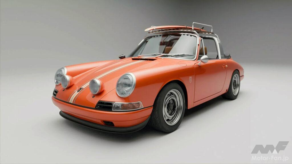 1960年代の希少ポルシェ「912」をレストモッド！800kg切りの軽量タルガ