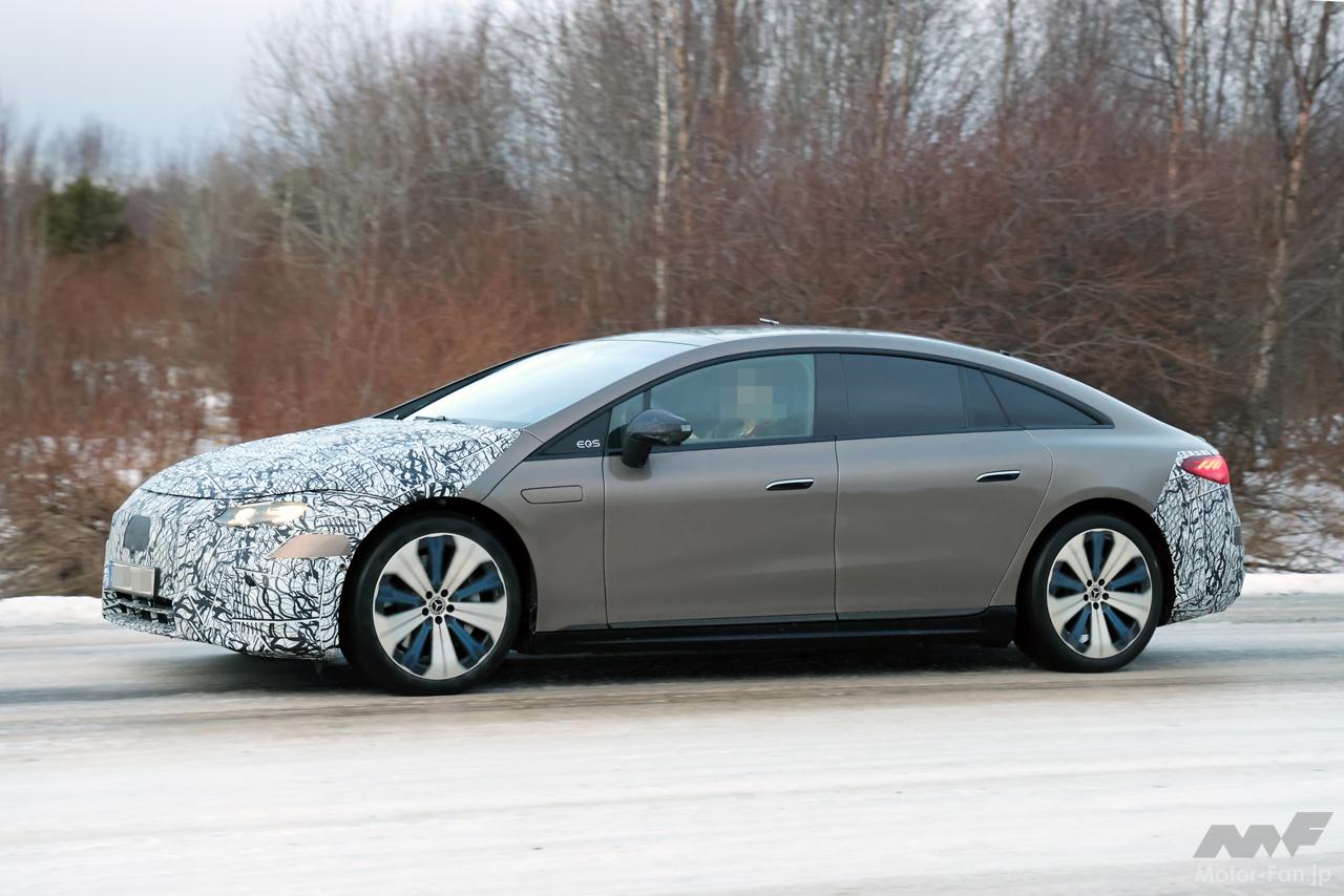 メルセデス・ベンツ EQS 改良新型