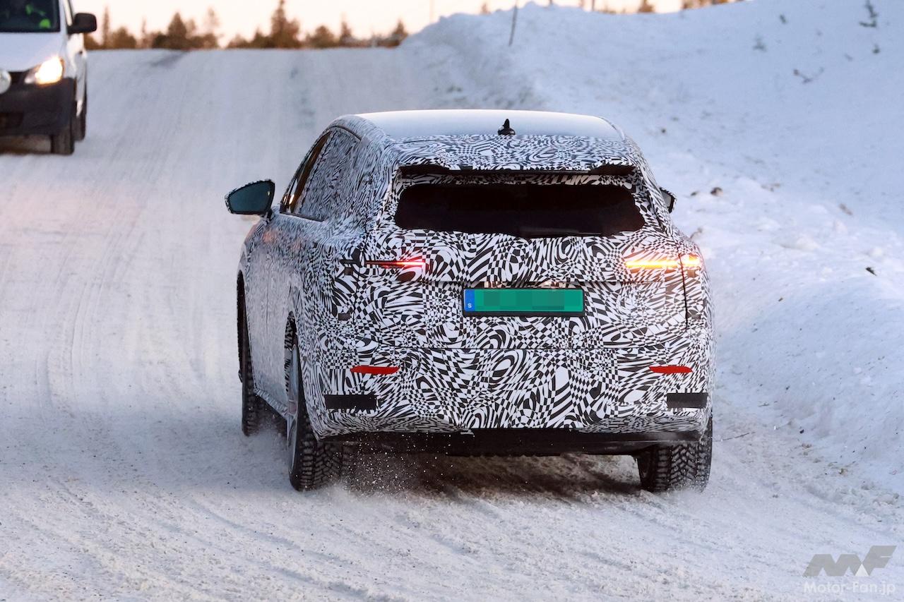 シュコダ スペース　市販型プロトタイプ　スパイショット