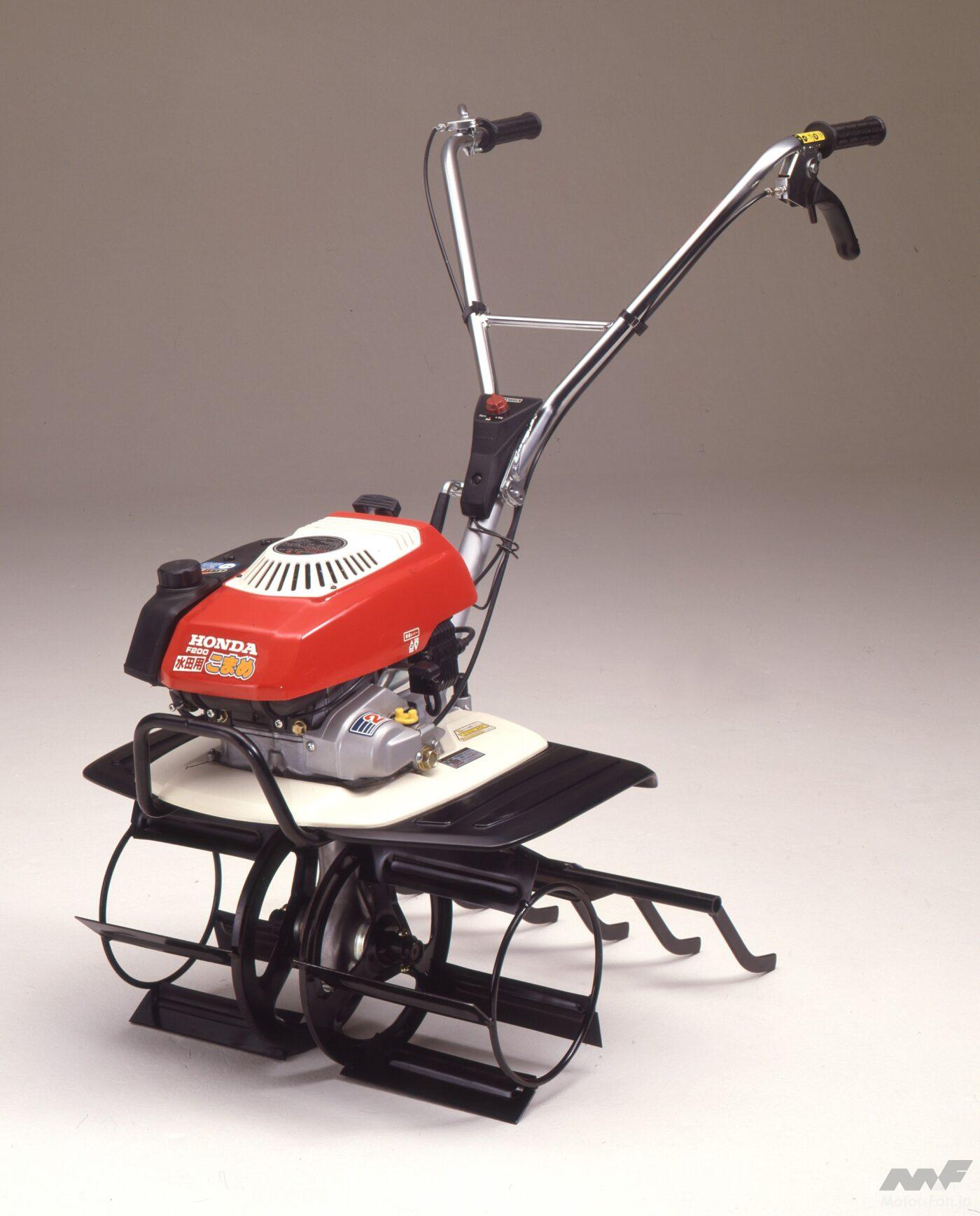 耕運機からHondaJetまで