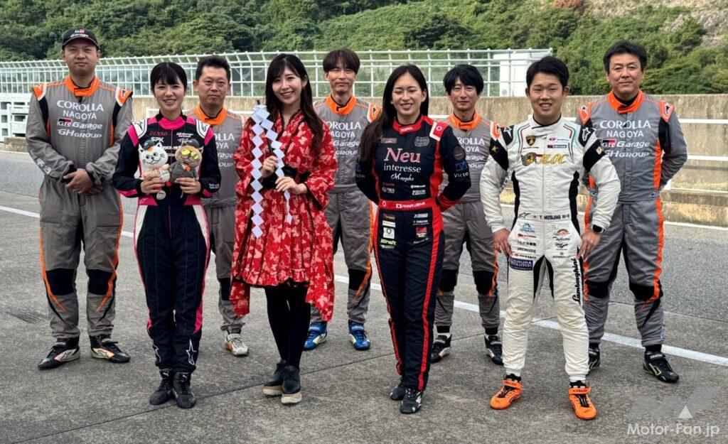 カローラ名古屋のドライバーさんとゲスト