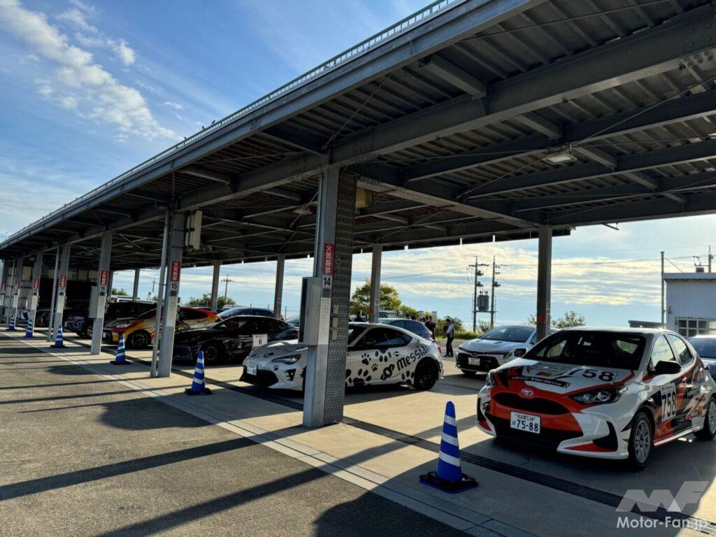 試乗車もたくさん