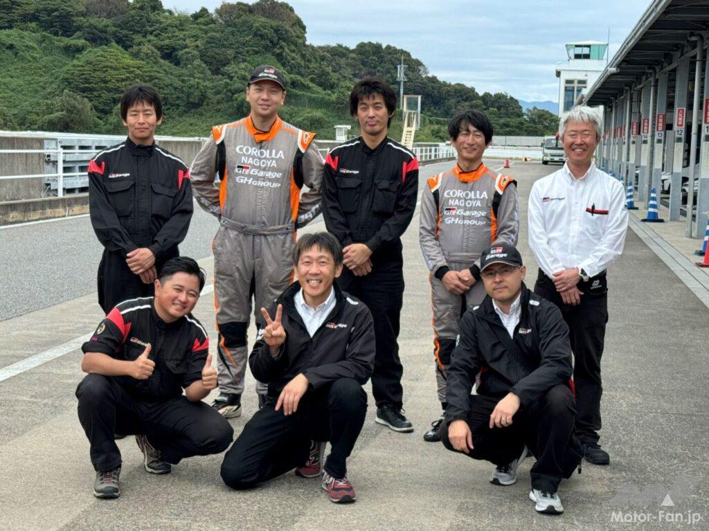 カローラ名古屋さんのスタッフ