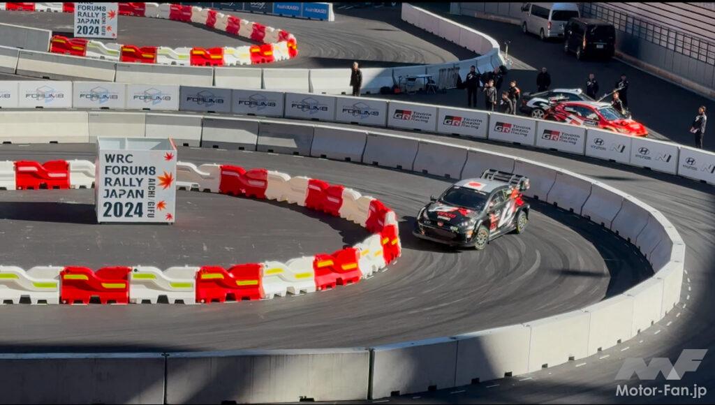 勝田貴元選手の走り