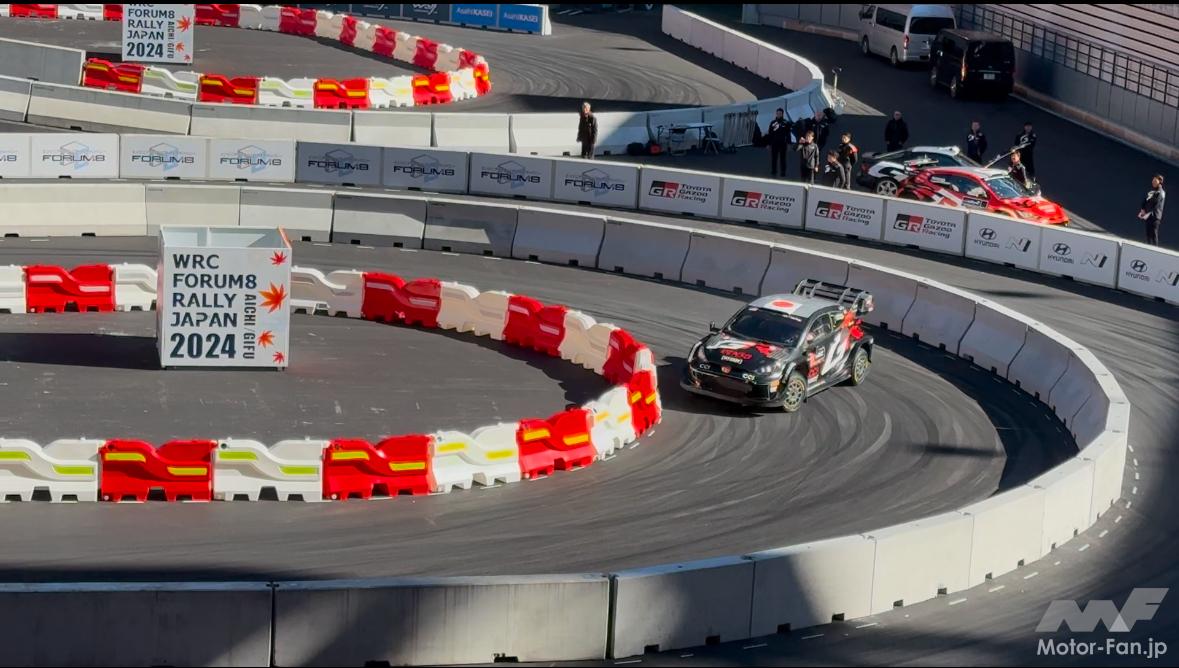 勝田貴元選手の走り