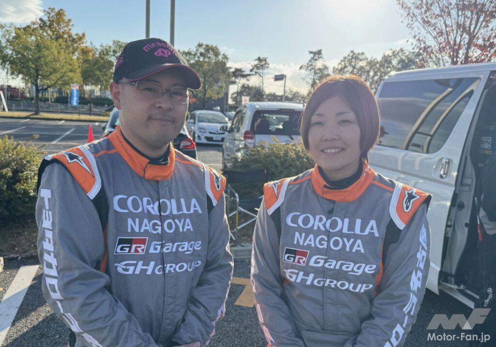 寺尾選手と三上選手