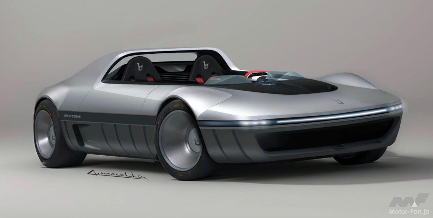 洋書・写真/資料集　Bertone ベルトーネ　自動車　デザイン 洋書・写真/資料集Bertone ベルトーネ自動車デザイン