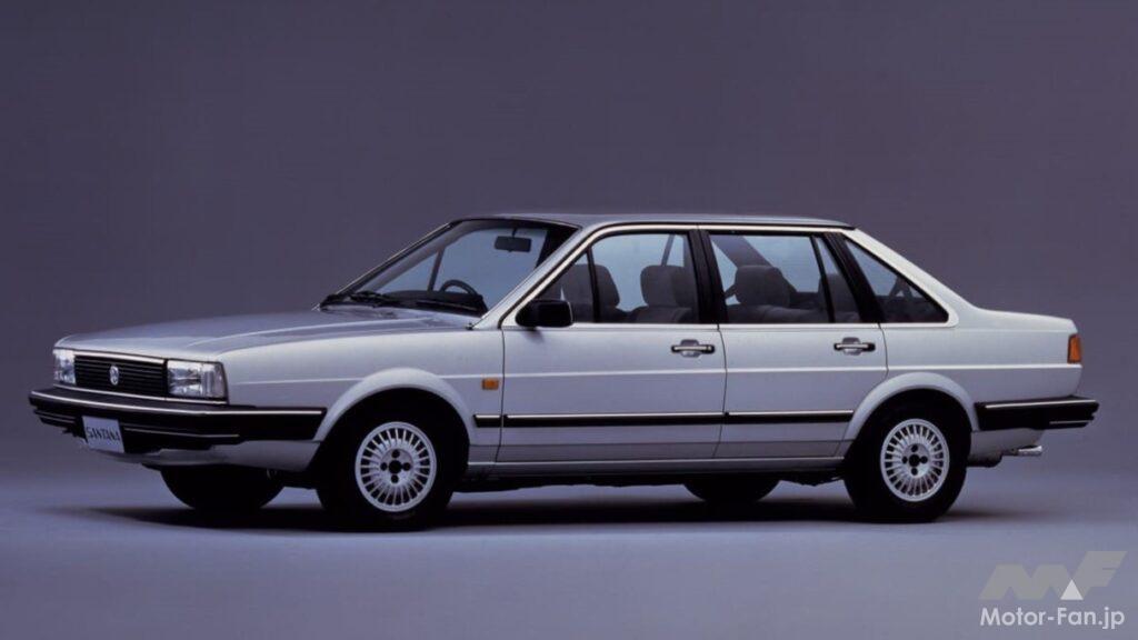 日産「フォルクスワーゲン・サンタナ」という80年代の不思議…日産が