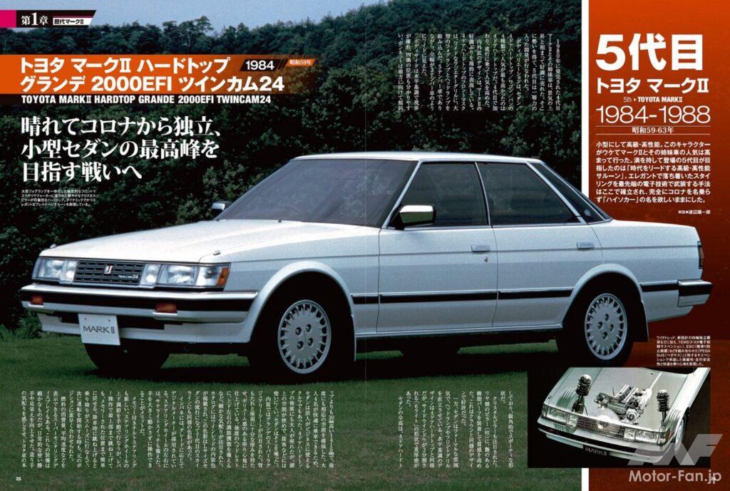 トヨタ5代目「マークII」
