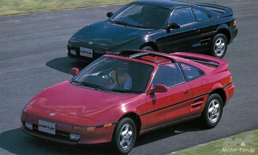 トヨタ2代目「MR2」