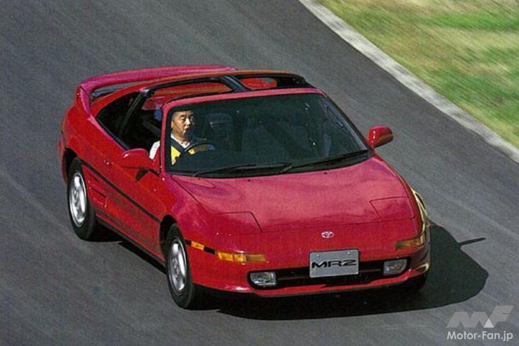 トヨタ2代目「MR2」