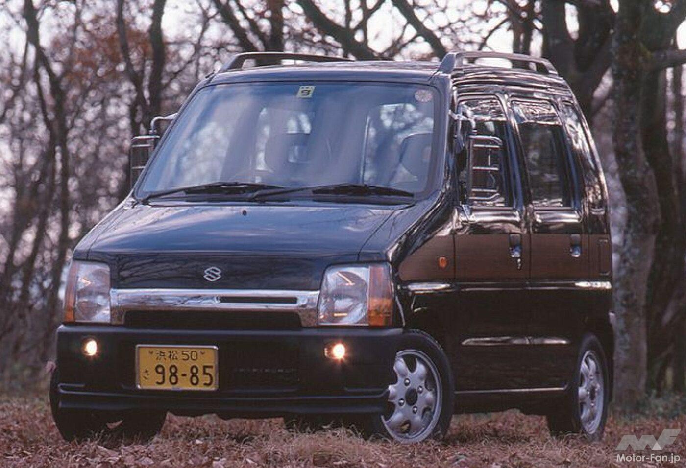 スズキ「ワゴンR」