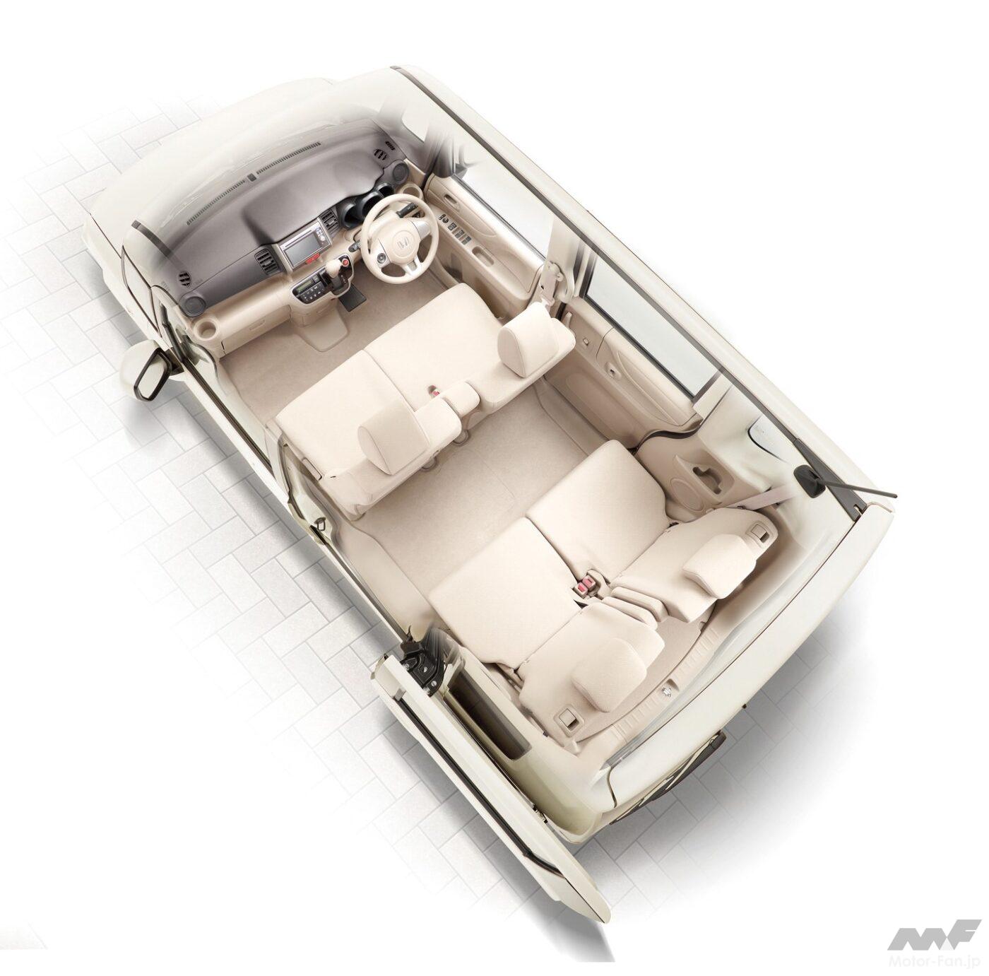 ホンダ「N-BOX」の余裕の室内空間