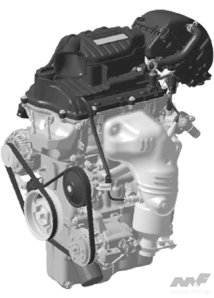 ホンダ・N-BOXに搭載されたDOHCエンジン