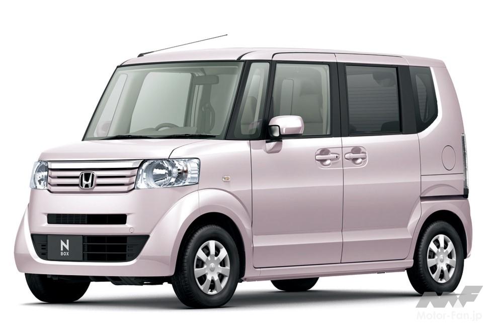 ホンダ・N BOX G（チェリーシェルピンク・メタリック）