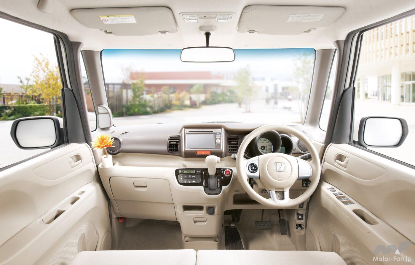 ホンダ・N BOX G・Lパッケージのコクピット