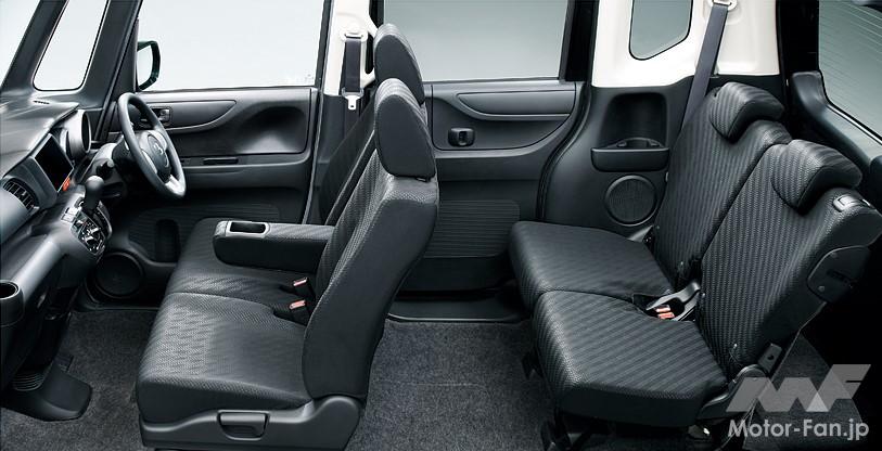 ホンダ・N BOX カスタムGのインテリア